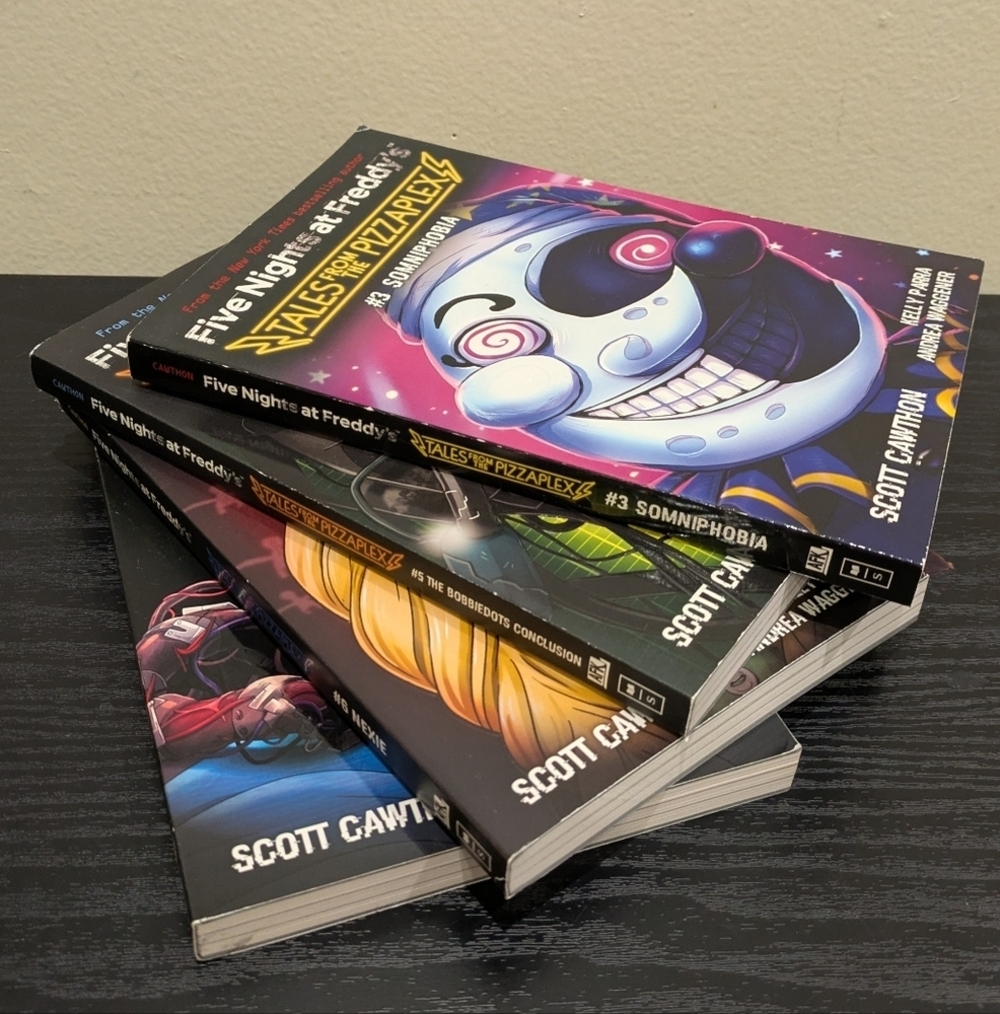 Scholastic Five Nights at Freddy's Collection - Black and Multicolor